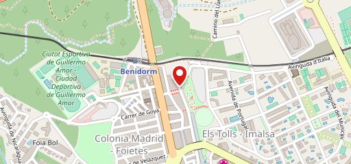 Cheeky pizza на карте