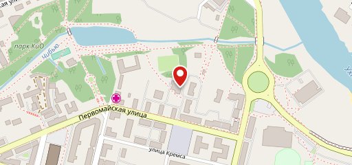 Чики на карте