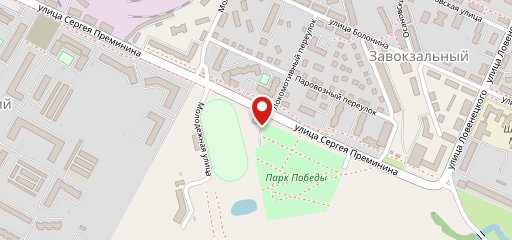 Чикибамбони на карте