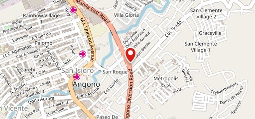 Chikitos Angono на карте