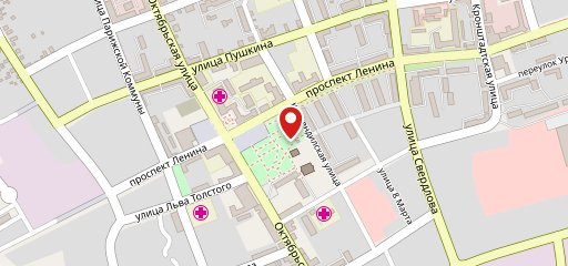 Чикен Пицца на карте