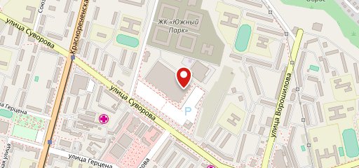 Корица на карте