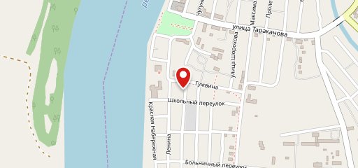 Чико на карте