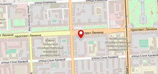 Чико, кофейня на карте