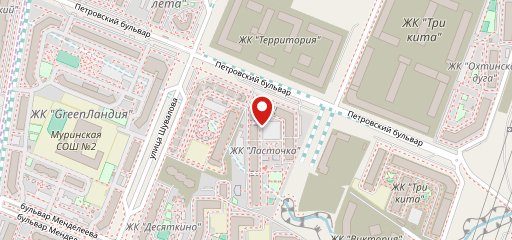 Лапшичка на карте