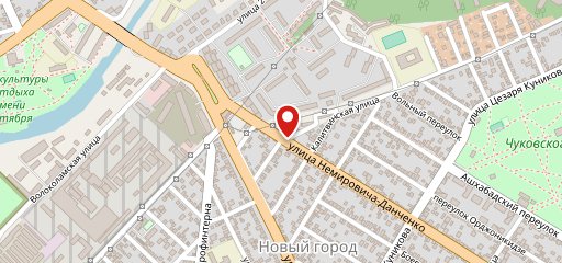 Чикос на карте