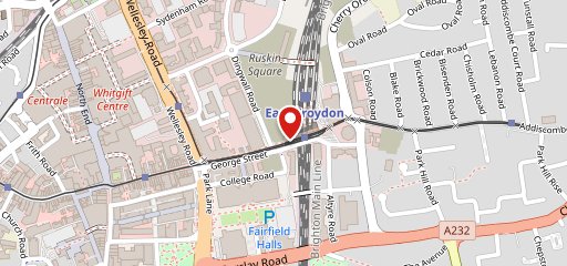 Chilango Croydon Delivery Kitchen на карте