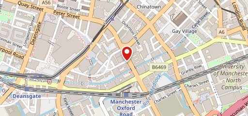 Tortilla Manchester на карте
