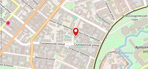Дети мангала на карте