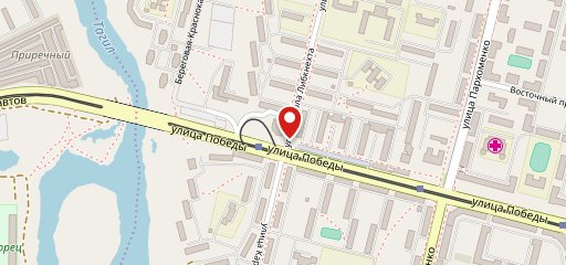 Детское Кафе на карте