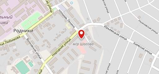 Детское Кафе на карте