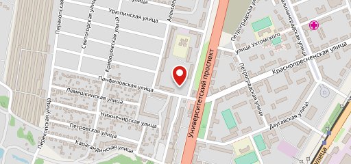 Детское Кафе на карте