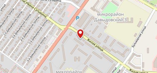 сика кака на карте
