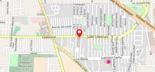 Chilexican на карте