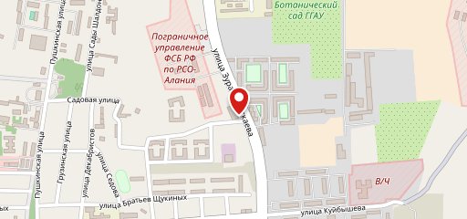 Chili на карте