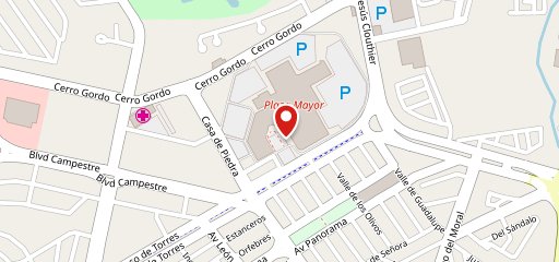 Chili's на карте
