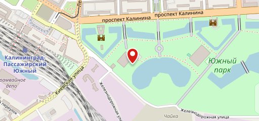 Chill pizza на карте