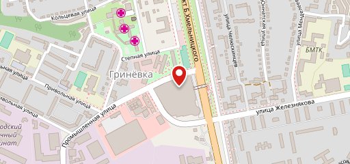 Chill Out на карте