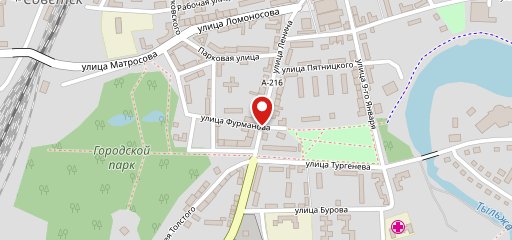 Chill out cafe "Омар Хайям" на карте
