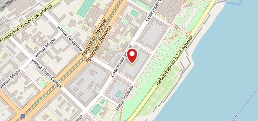 Chill-out, кафе-кальянная на карте