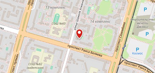 Chill Out Restoclub на карте