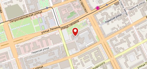 Chill Out на карте
