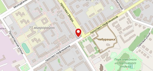 Chill out на карте