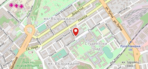 Чиллаут на карте