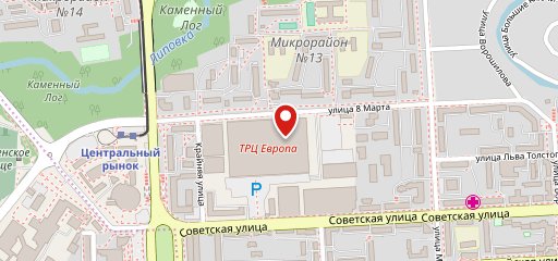 chillbox frozen yogurt на карте