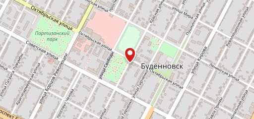 Чилли на карте