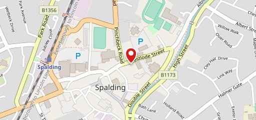 Spalding Toppings на карте