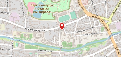 Чилли Грилли на карте