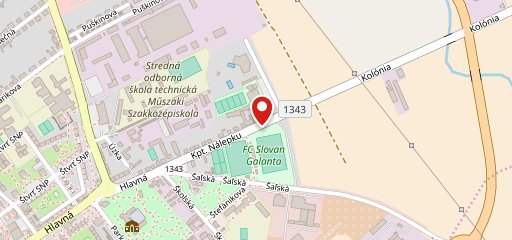 Chilli Restaurant на карте
