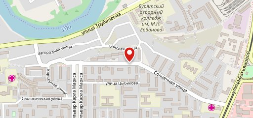 Чилли на карте