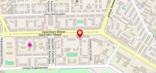 Пингви Суши на карте