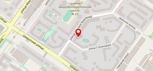 Чилли-Вилли на карте