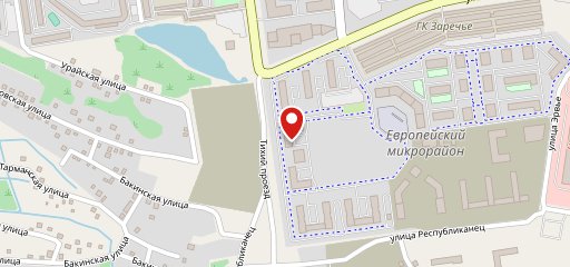 Чилли-Вилли на карте