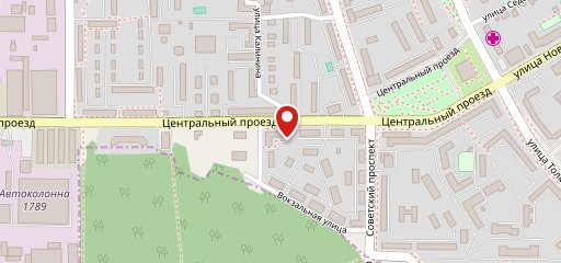 Чиллим тут на карте