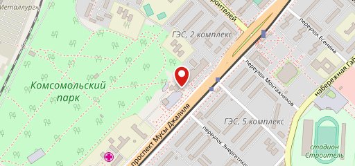 Chilling Lounge на карте