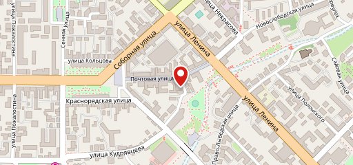 Чилис бар на карте