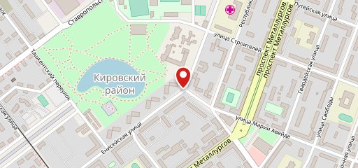 Chillout на карте