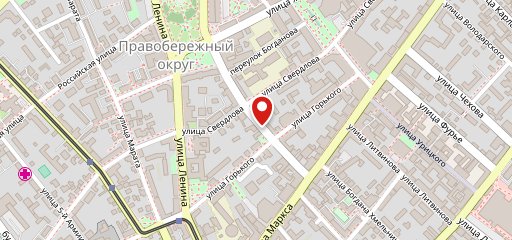 Chillout на карте