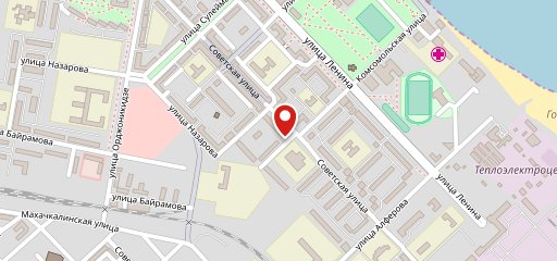 CHILLOUT lounge-cafe на карте