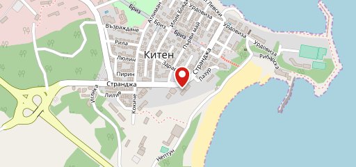 Chillout на карте