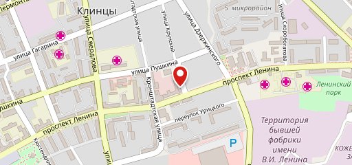 Chillout на карте