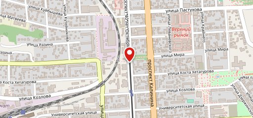 Chillout lounge bar на карте
