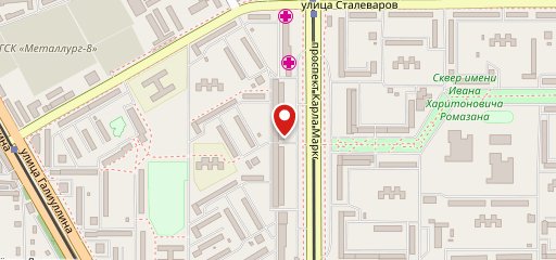 Chillout на карте