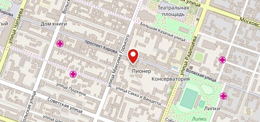 Chillout на карте