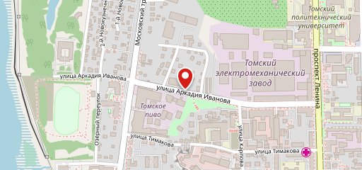 Лухари на карте