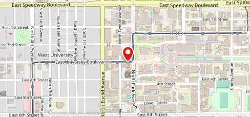 Chipotle Mexican Grill на карте